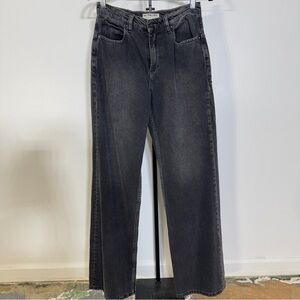 We The Free Carpenter Black Jeans